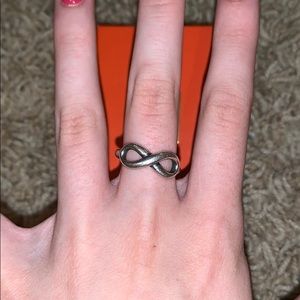 James Avery Infinity Ring Size 7